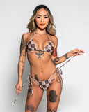 Checkered Bikini