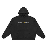 Unisex Vintage Wash Waffle Boxy Hoodie