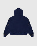 Oversized Boxy Zip-Up Hoodie