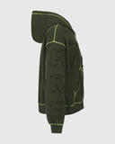 Oversized Boxy Zip-Up Hoodie