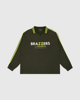 Brazzers Studios Collared Sweatshirt