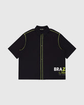 Brazzers Studios Oversized Boxy Shirt