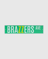 Brazzers Avenue Sign