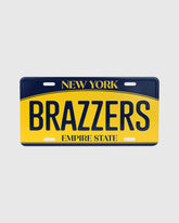 License Plate New York