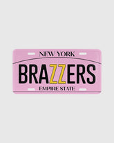 License Plate New York