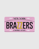 License Plate New York