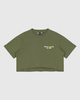 Women's 04 Boxy Crop Tee