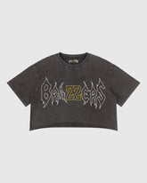 Women's Metal Headzz Crop Tee