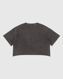 Women's Metal Headzz Crop Tee