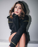 Boxy Zip-Up Hoodie