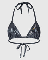 Metallic Bikini Top