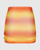 Sunset Skirt Cover Up