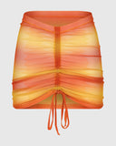 Sunset Skirt Cover Up