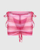 Sunset Skirt Cover Up