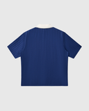 Collared Striped Soccer Jersey