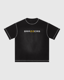Sunfade Waffle Boxy T-Shirt