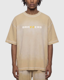 Sunfade Waffle Boxy T-Shirt