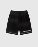 Sunfade Waffle Raw Hem Shorts