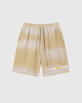 Sunfade Waffle Raw Hem Shorts