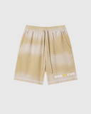 Sunfade Waffle Raw Hem Shorts