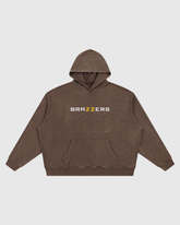 Unisex Vintage Wash Waffle Boxy Hoodie