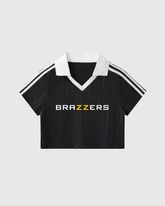 Women's Cropped Soccer Jersey