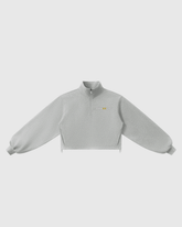 Women’s Mock-Neck Quarter-Zip Sweatshirt