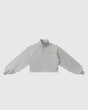 Women’s Mock-Neck Quarter-Zip Sweatshirt