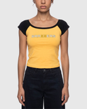 Women's Color Block Raglan T-Shirt