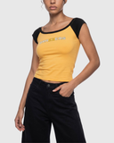 Women's Color Block Raglan T-Shirt