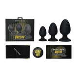Brazzers Toys Cheeky Weighted Anal Trainer Kit