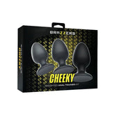 Brazzers Toys Cheeky Weighted Anal Trainer Kit