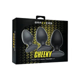 Brazzers Toys Cheeky Weighted Anal Trainer Kit
