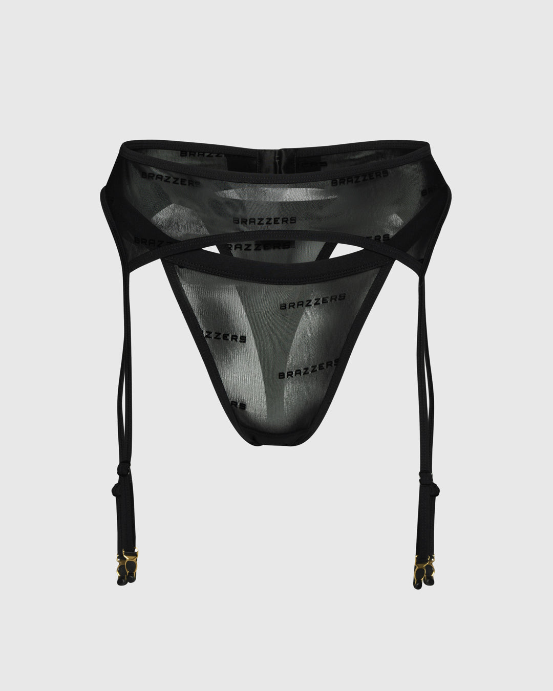 Brazzers Mesh Thong & Garter Belt Brazzers Store Brazzers Mesh Thong & Garter Belt Brazzers Store