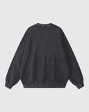 Snow Washed Oversized Sweatshirt