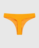 Ribbed Thong