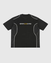 Contrast Piped Panel T-Shirt