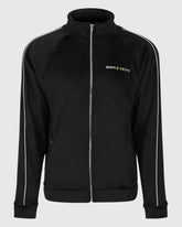 Men's Double Face Velvet Zip-Up Jacket