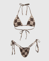 Checkered Bikini