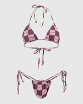 Checkered Bikini