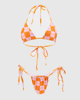 Checkered Bikini