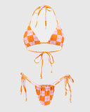 Checkered Bikini
