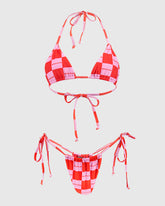 Checkered Bikini
