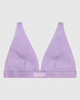 Ribbed Plunge Bralette