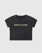 Women's Snow Washed Crop Top