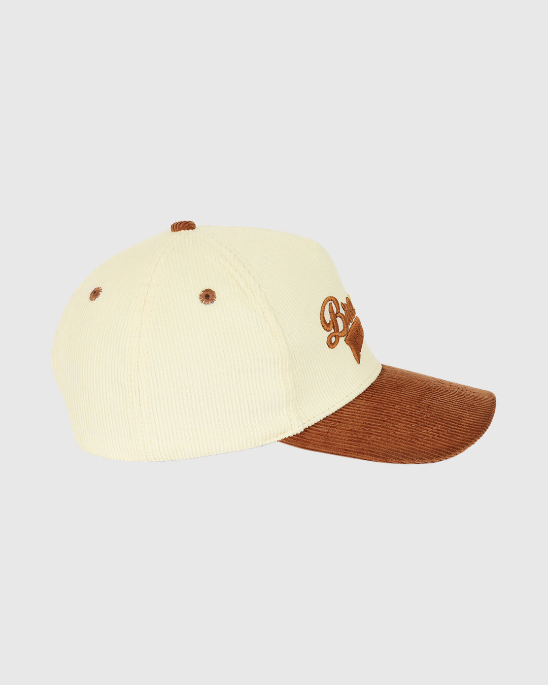 Mid Profile Corduroy Baseball Cap