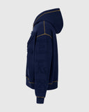 Oversized Boxy Zip-Up Hoodie