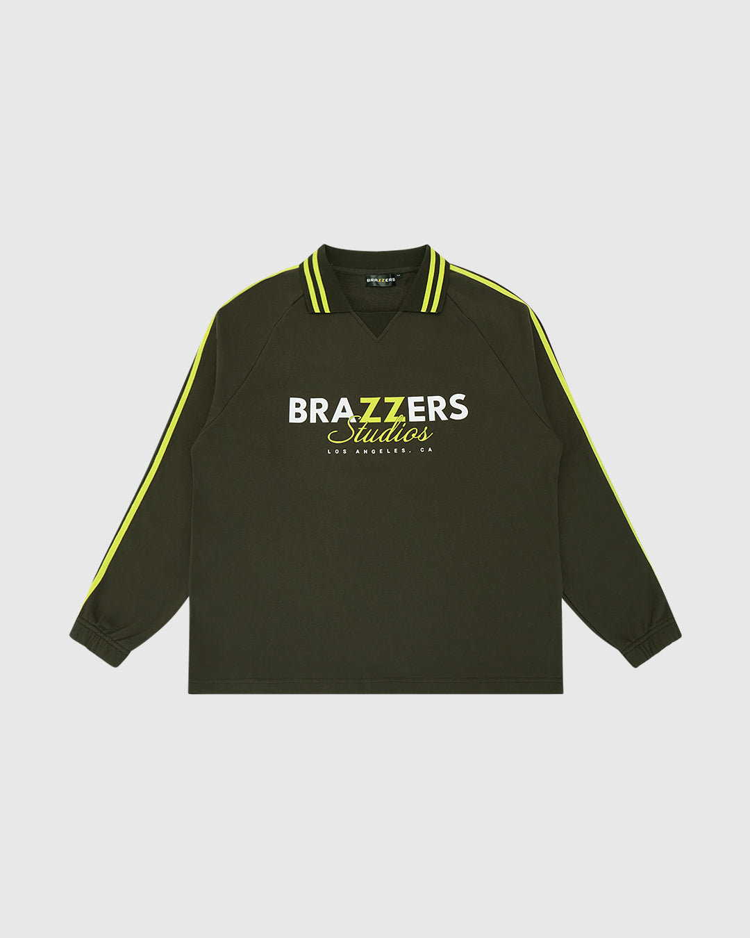 Brazzers Studios Collared Sweatshirt