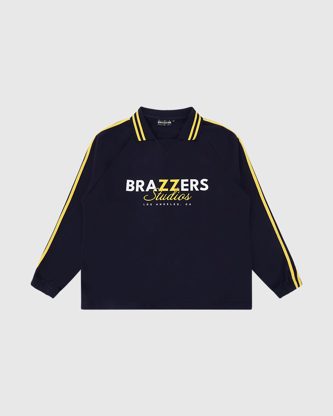 Brazzers Studios Collared Sweatshirt