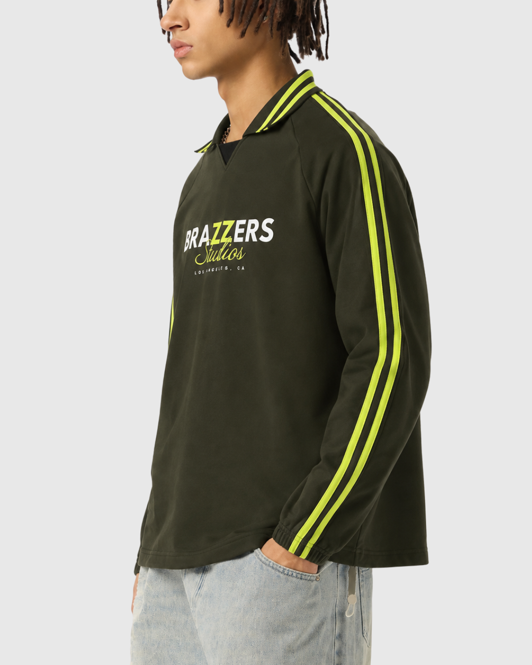 Brazzers Studios Collared Sweatshirt
